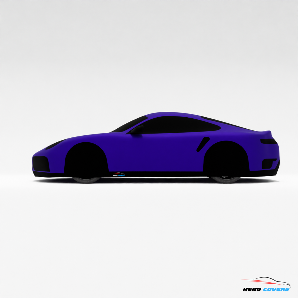 Indoor or Outdoor Car Cover | Compatible For: Porsche 911 (992)