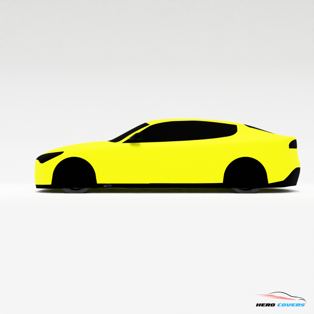 Indoor or Outdoor Car Cover | Compatible For: Kia Stinger