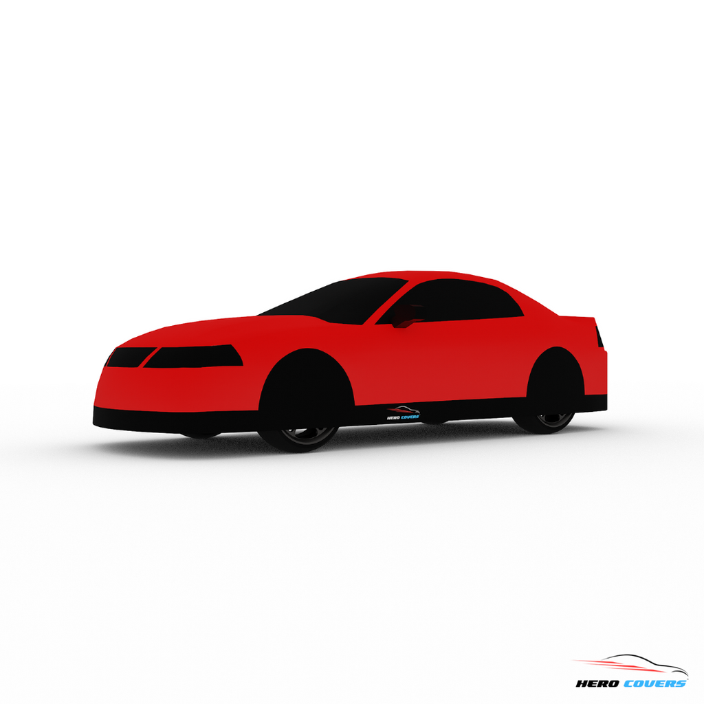 Indoor or Outdoor Car Cover | Compatible For: Mustang Fourth Generation (1994–2004)