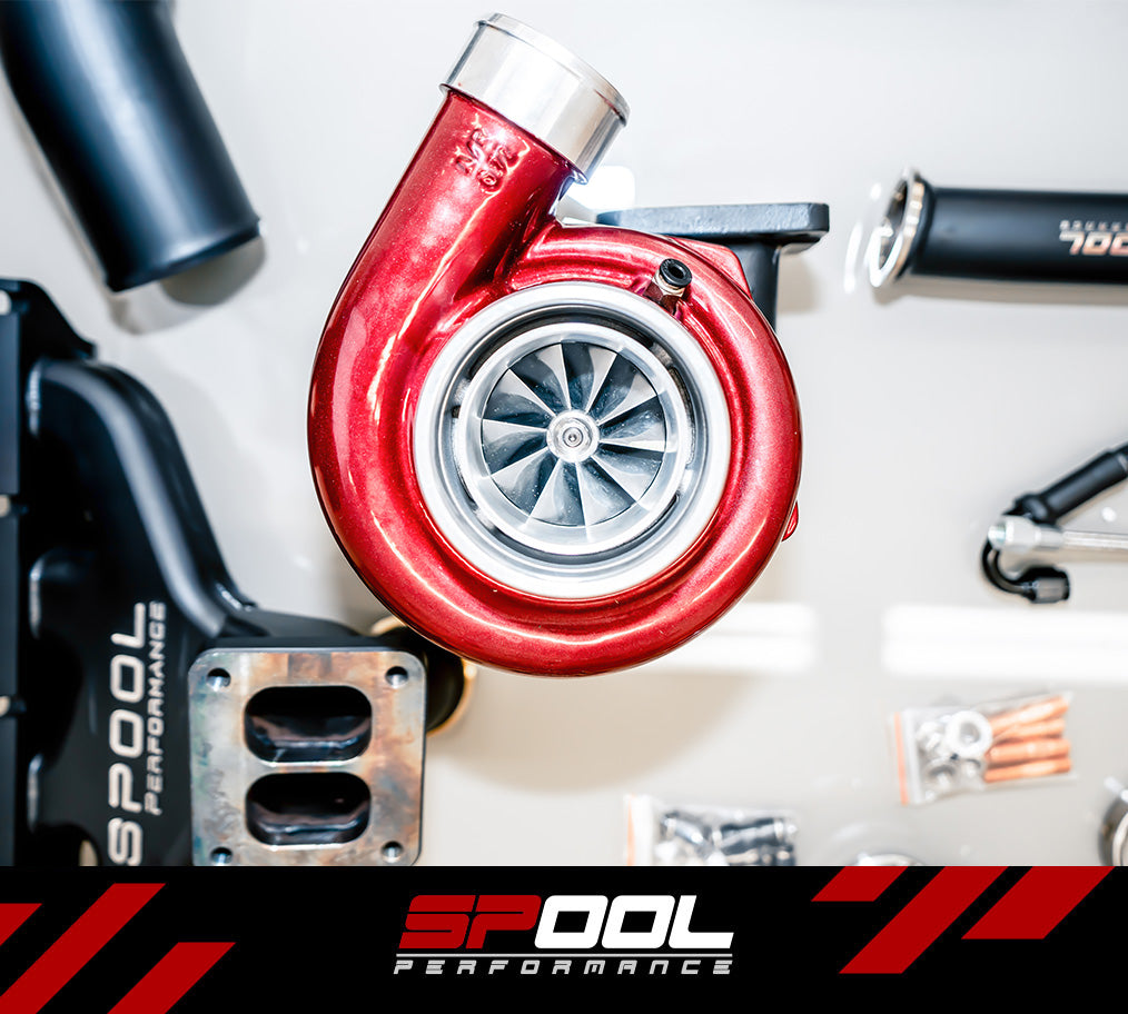 Spool Performance Gen 1 B58 Top Mount Turbocharger Kit | 540i | Up to 1050HP