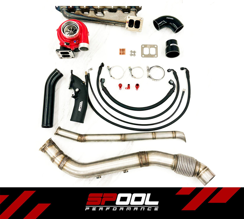 Spool Performance Gen 1 B58 Top Mount Turbocharger Kit | 540i | Up to 1050HP