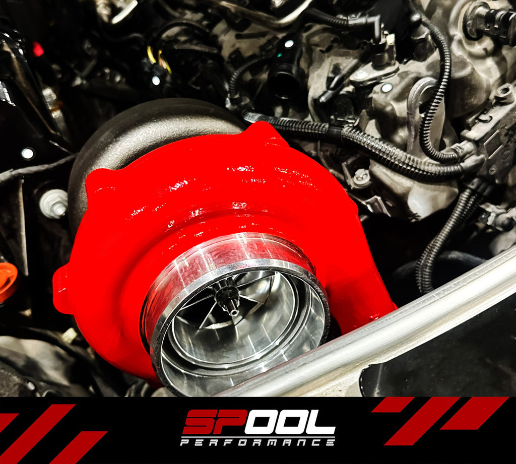 Spool Performance Gen 1 B58 Top Mount Turbocharger Kit | 540i | Up to 1050HP