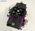 Deepmotor Aluminum 750 CFM Carburetor Double Pumper Mechanical Secondary 4150