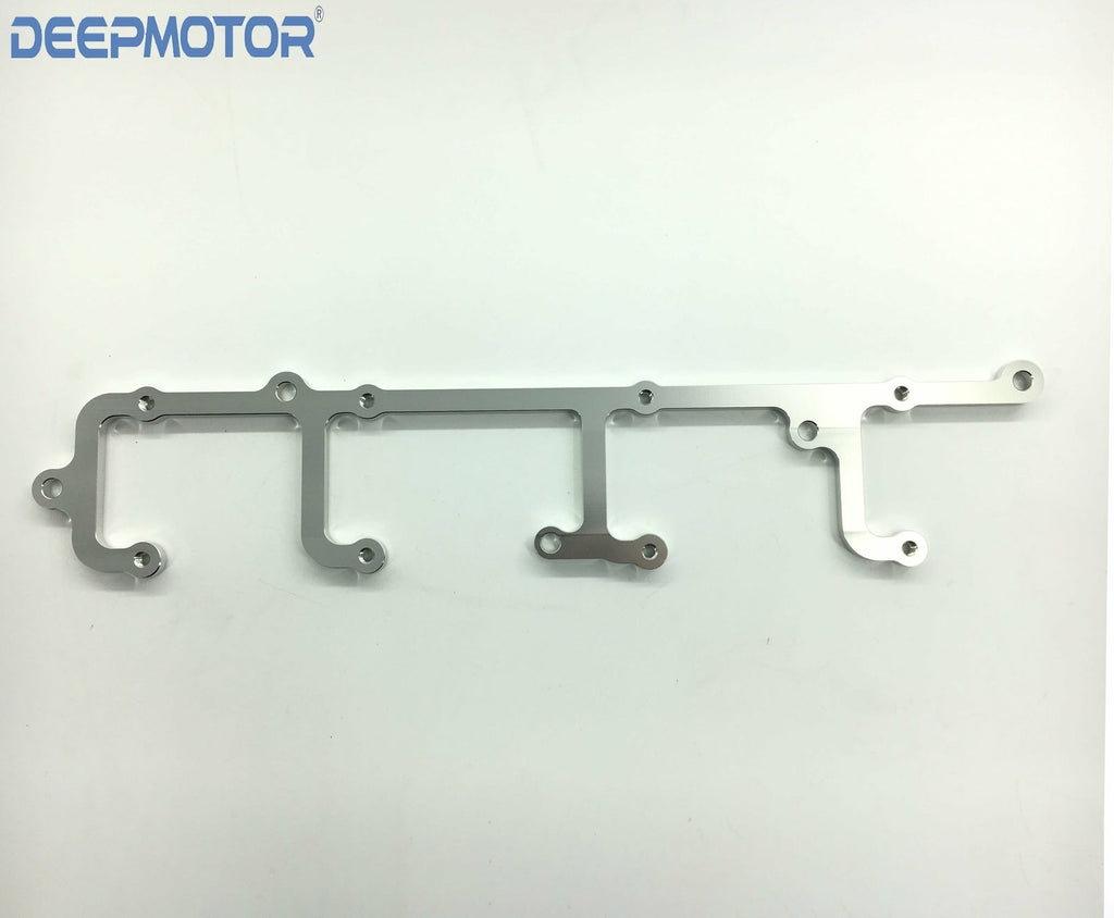 Deepmotor LS1 LS6 Billet Aluminum Coil Bracket Silver