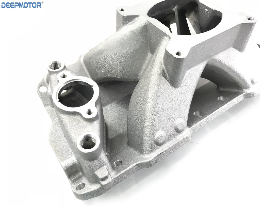 HI RISE Single Plane Intake Manifold for 1957-'95 Small Block Chevy SBC 350 400