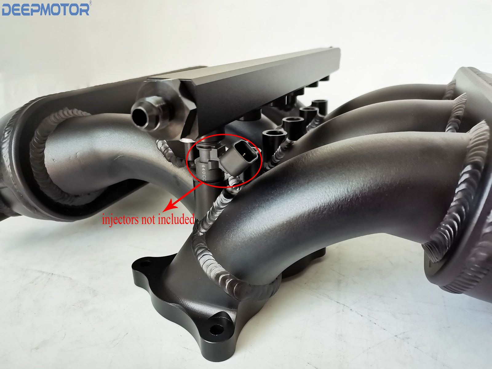 GTR R35 VR38DETT Billet Intake Manifold W/ Fuel Rail for 09-UP Nissan Silver