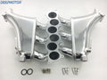 Deepmotor GTR R35 VR38DETT Billet Intake Manifold for 09-UP Nissan Plenum Silver