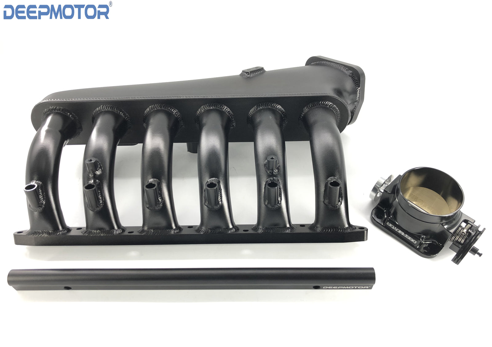 Deepmotor for BMW M50 M52 E36 E46 90mm Intake Manifold+Fuel Rail+Throttle Body