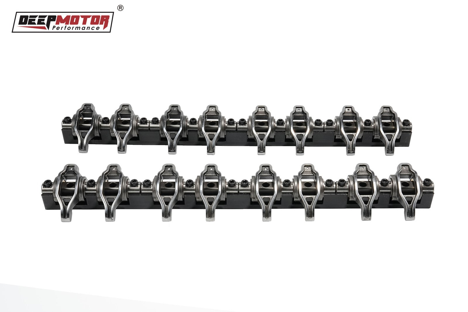 1.7 Ratio Shaft Mount Rocker Arm with Upgraded Trunion Kit for Chevy LS1 LS2 LS6