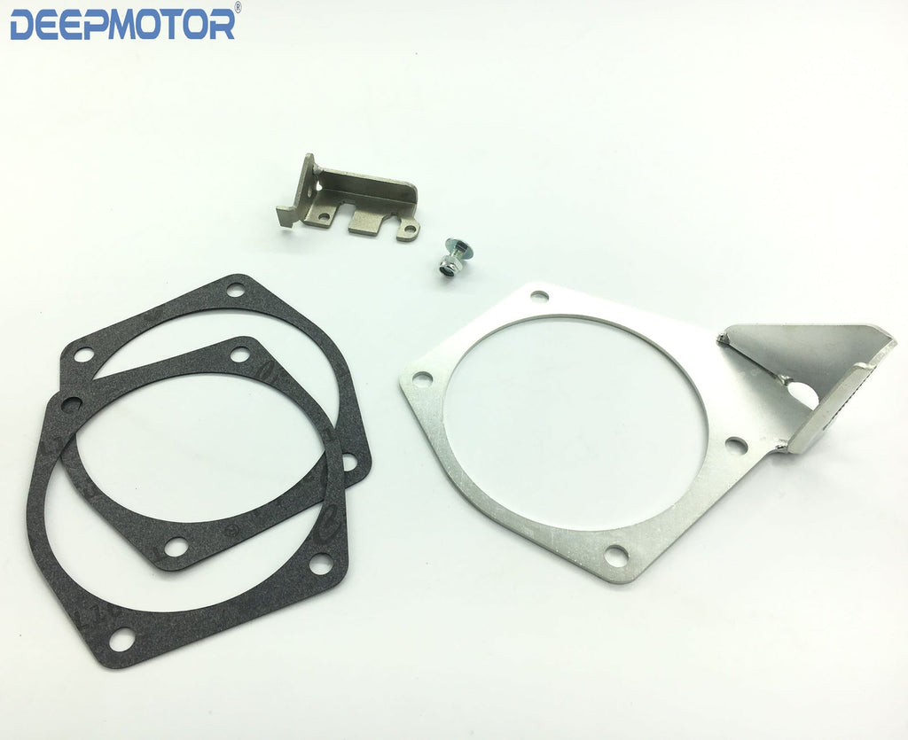 LS1 LS2 LS6 102mm Intake Manifold w/ MAP Sensor Provision+ Fuel Rails+TB Bracket