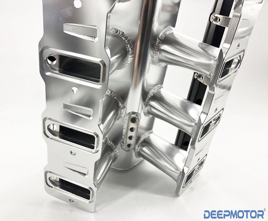 LS1 LS2 LS6 102mm Intake Manifold w/ MAP Sensor Provision+ Fuel Rails+TB Bracket