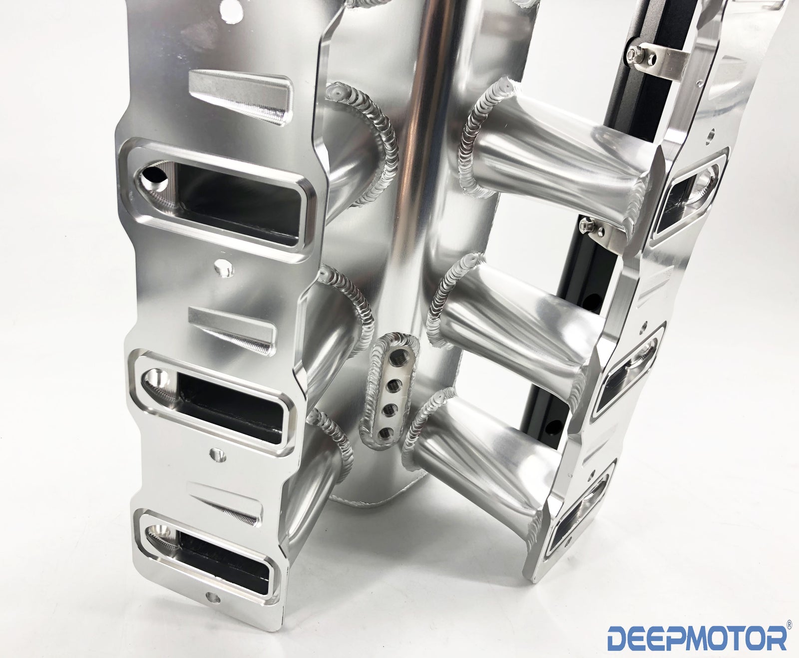 LS1 LS2 LS6 102mm Intake Manifold w/ MAP Sensor Provision+ Fuel Rails+TB Bracket