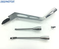 Deepmotor Billet Aluminum GM Column Shifter,Turn Signal, Lever Hazard & Tilt KIT