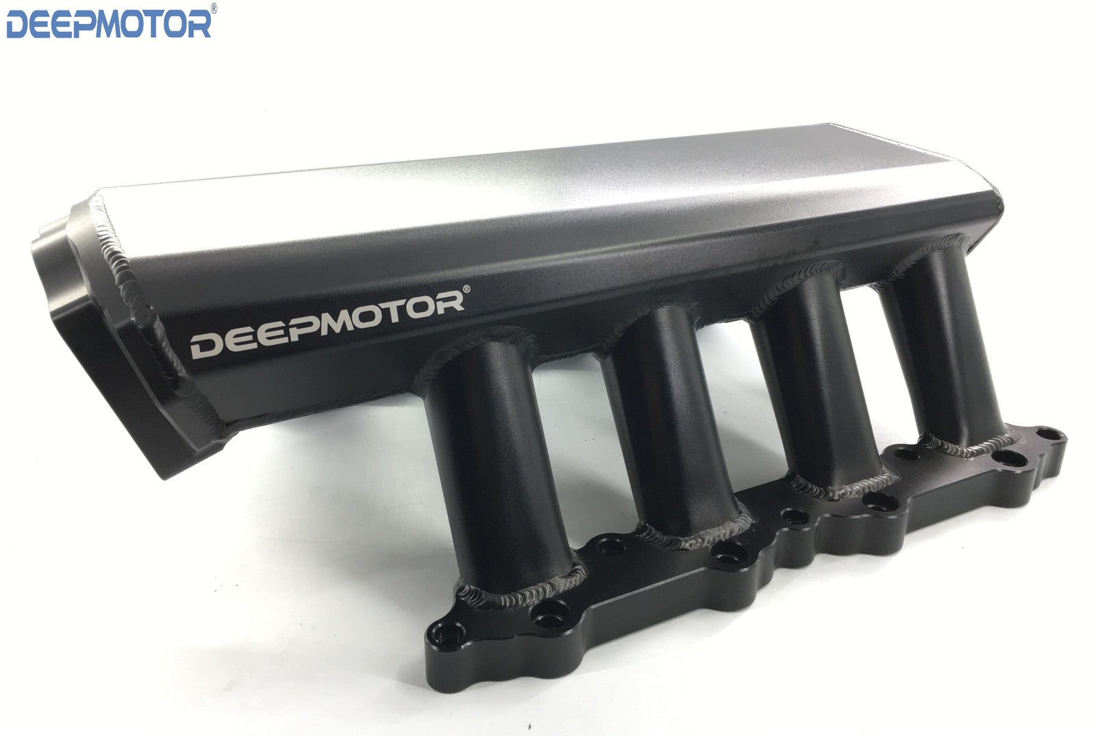 90mm Intake Manifold for 2011-2023 Ford 5.0L Coyote 2011-2020 F-150 Black