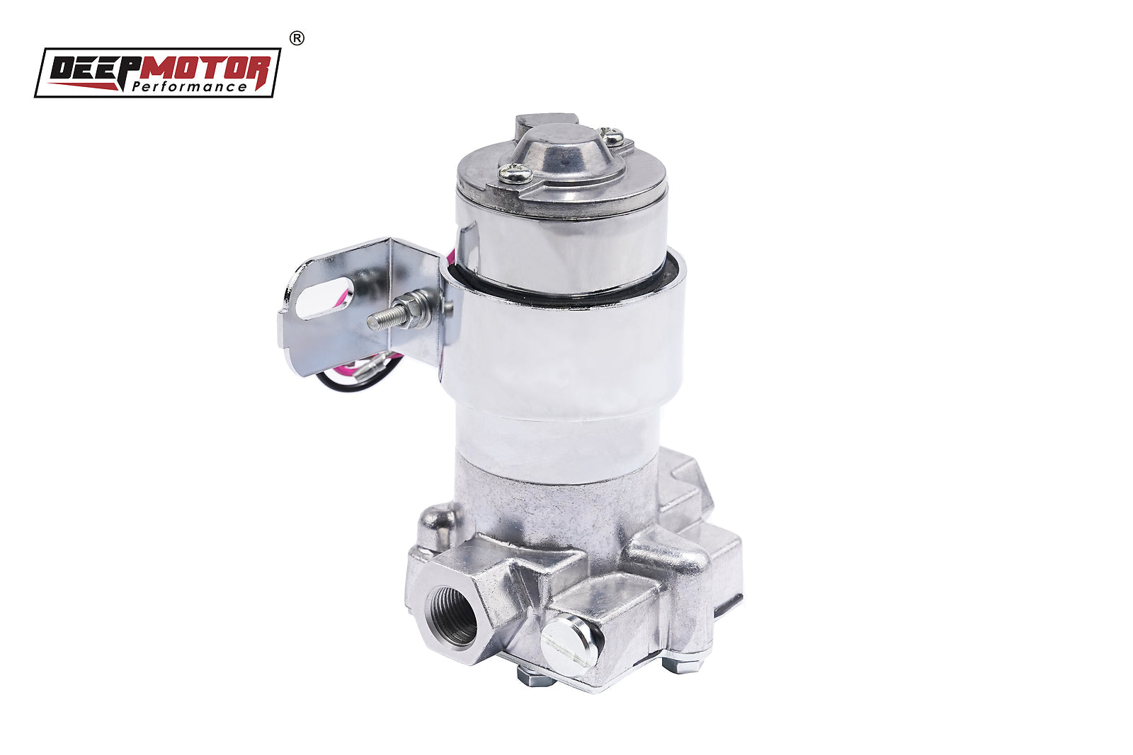 Deepmotor 140 GPH Electric Fuel Pump 3/8" NPT Inlet & Outlets
