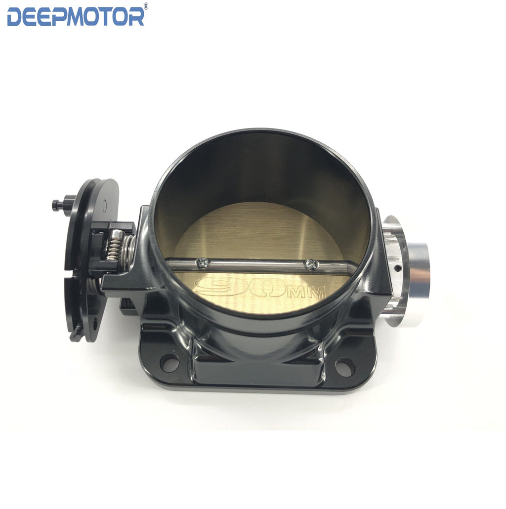 Deepmotor RB26 RB26DET Billet Intake Manifold Fuel Rail 90mm Throttle Body Set
