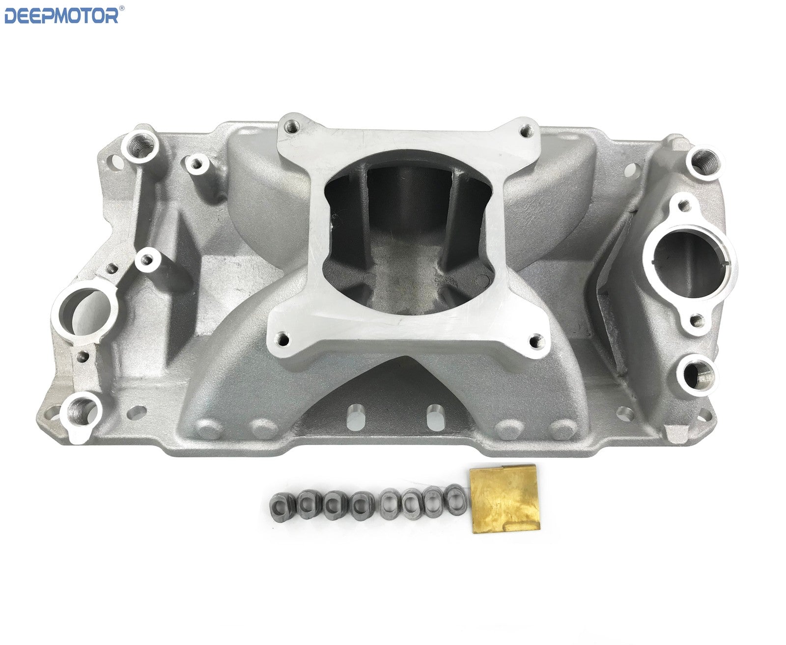 HI RISE Single Plane Intake Manifold for 1957-'95 Small Block Chevy SBC 350 400