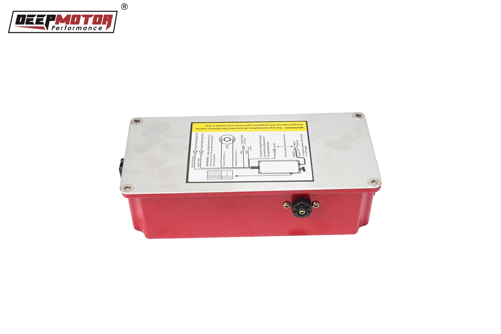 Deepmotor Ignition 6AL Multiple Spark Discharge Red CDI Ignition Box New