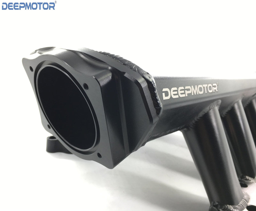 90mm Intake Manifold for 2011-2023 Ford 5.0L Coyote 2011-2020 F-150 Black