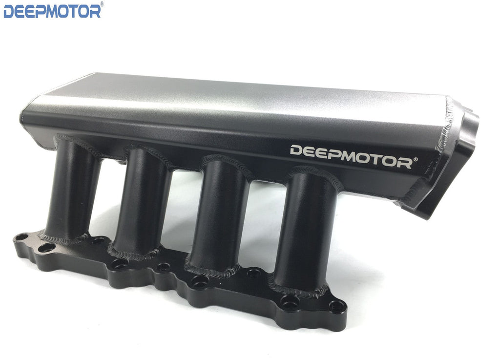 90mm Intake Manifold for 2011-2023 Ford 5.0L Coyote 2011-2020 F-150 Black