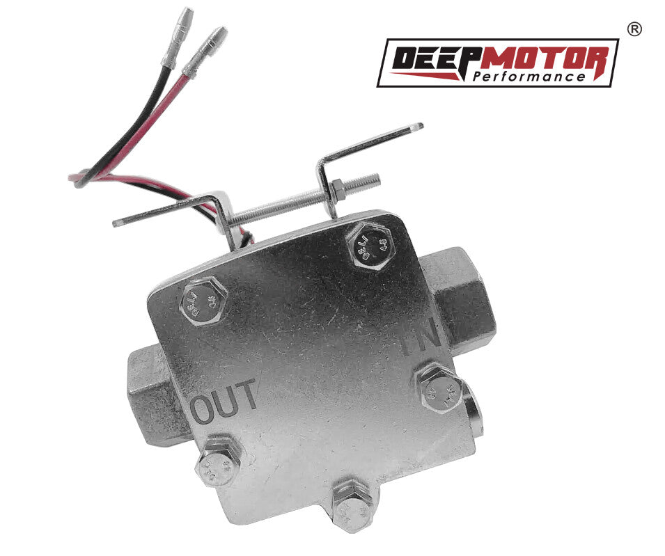 120 GPH Electric Fuel Pump 3/8" NPT Inlet & Outlets