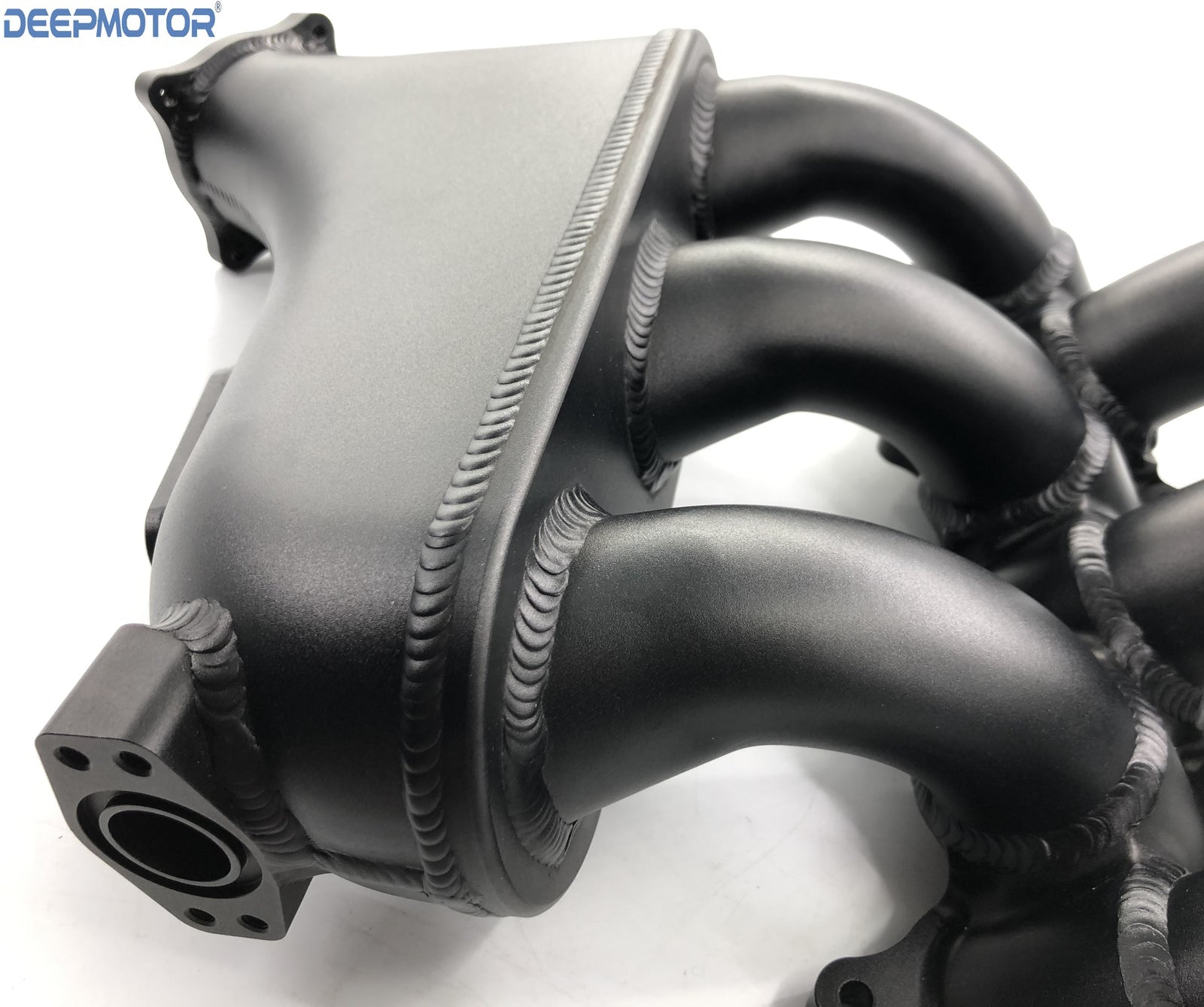 Deepmotor GTR R35 VR38DETT Billet Intake Manifold for 09-UP Nissan plenum Black