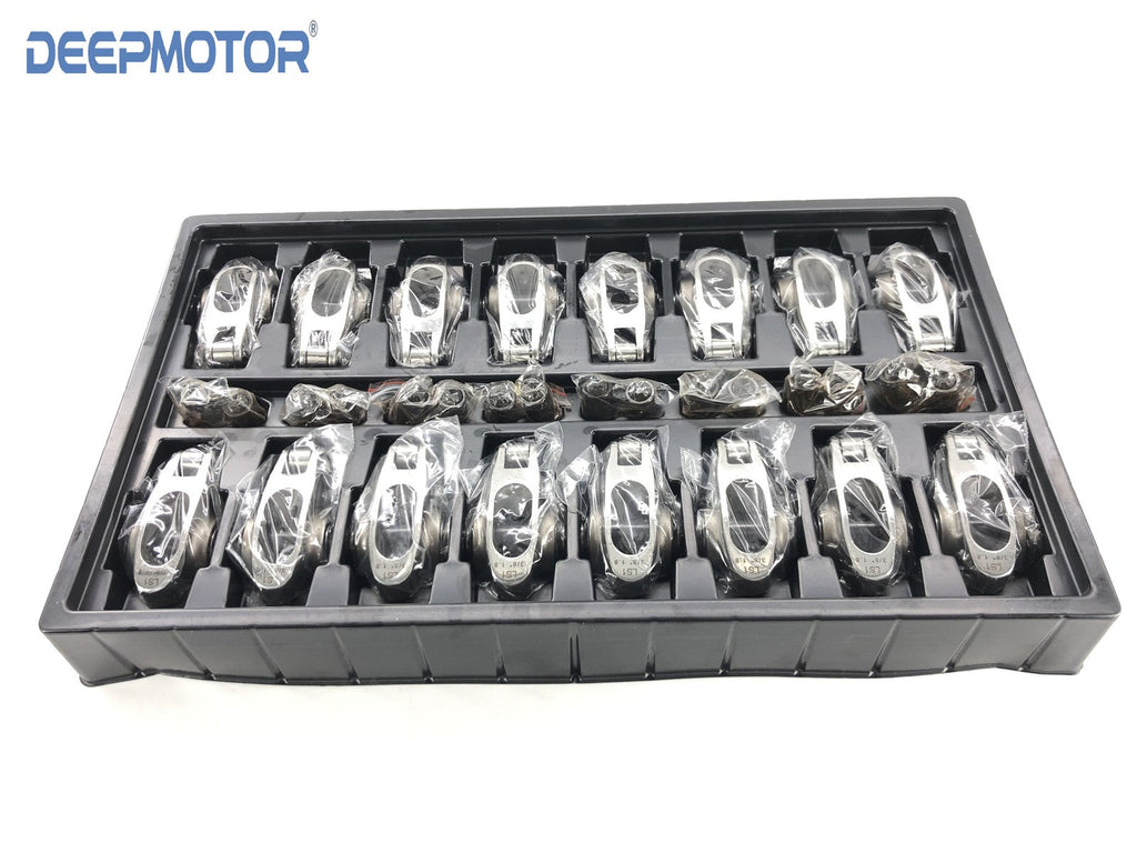 Deepmotor LS1 LS2 LS6 5.7L 1.8 Ratio 3/8'' Stainless Steel Roller Rocker Arm Set