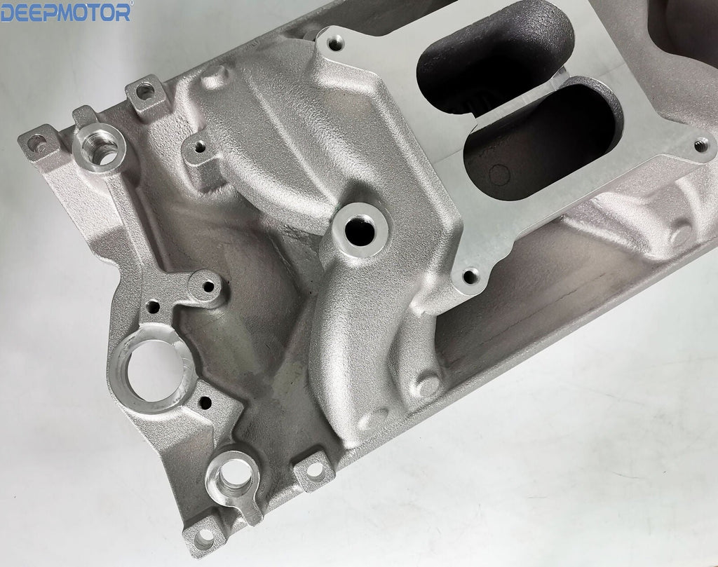 SBC Vortec Air Gap Aluminum Intake Manifold for Small Block Chevy 350 1996-up