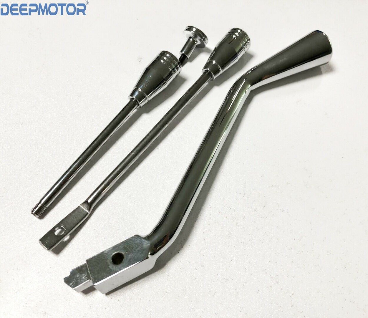 Deepmotor Polished for GM Column Shifter Turn Signal Lever Hazard Tilt Kit