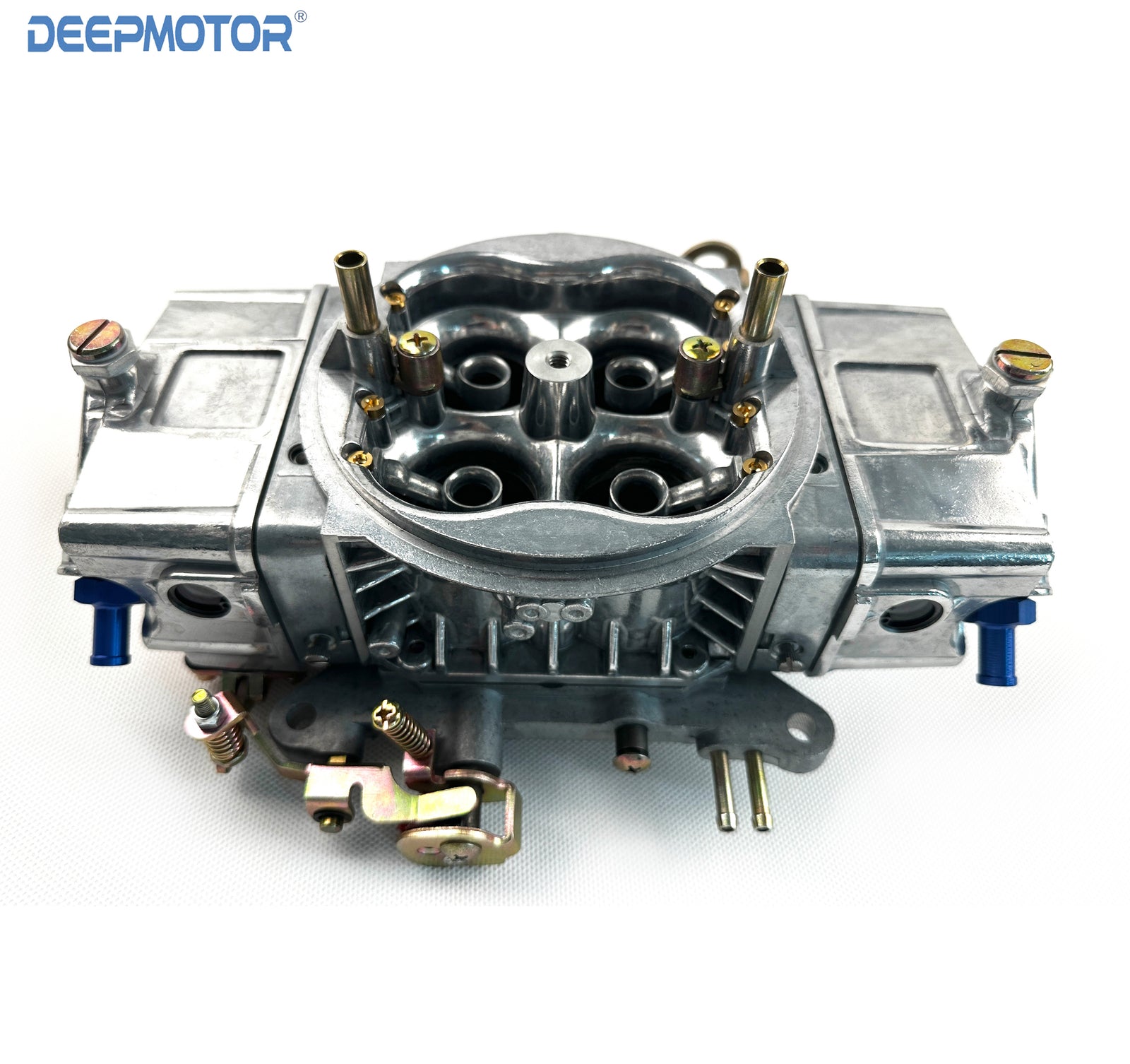 Deepmotor Aluminum 850 CFM Carburetor Double Pumper Mechanical Secondary 4150