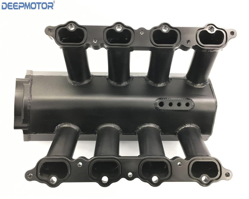 90mm Intake Manifold for 2011-2023 Ford 5.0L Coyote 2011-2020 F-150 Black