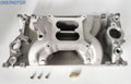 SBC Vortec Air Gap Aluminum Intake Manifold for Small Block Chevy 350 1996-up