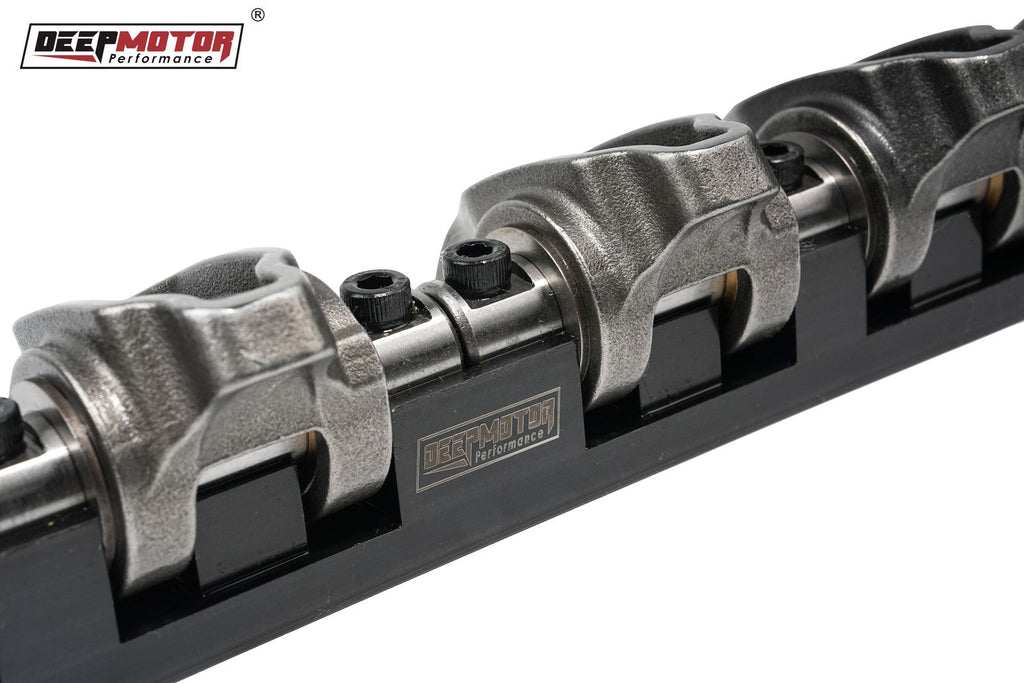 1.7 Ratio Shaft Mount Rocker Arm with Upgraded Trunion Kit for Chevy LS1 LS2 LS6