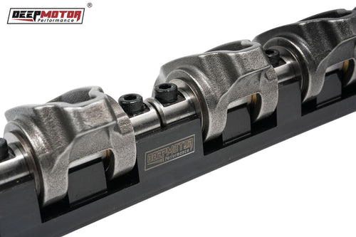 1.7 Ratio Shaft Mount Rocker Arm with Upgraded Trunion Kit for Chevy LS1 LS2 LS6