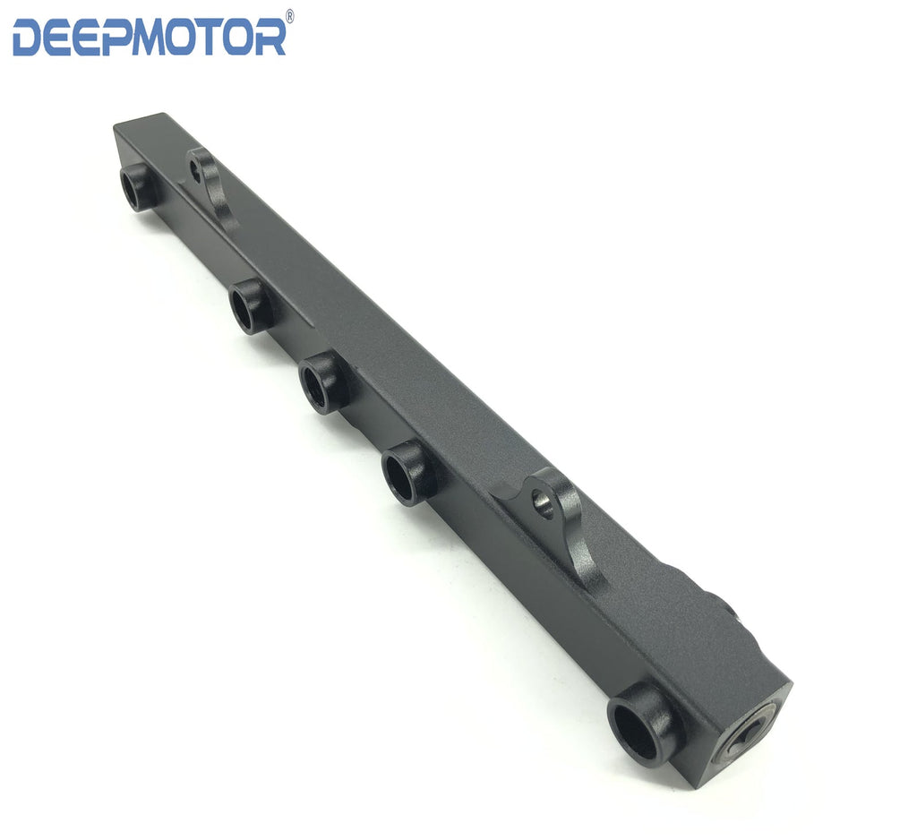 S14 S15 SR20DET 76mm Billet Intake Manifold Fuel Rail Throttle Body Black