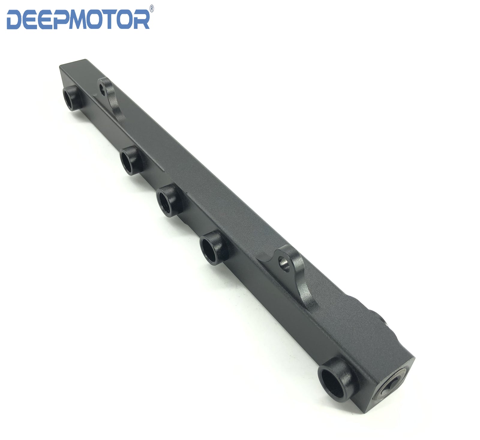 S14 S15 SR20DET 76mm Billet Intake Manifold Fuel Rail Throttle Body Black