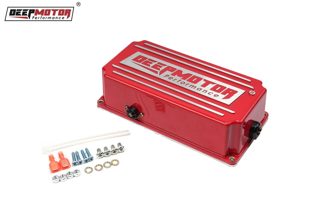 Deepmotor Ignition 6AL Multiple Spark Discharge Red CDI Ignition Box New