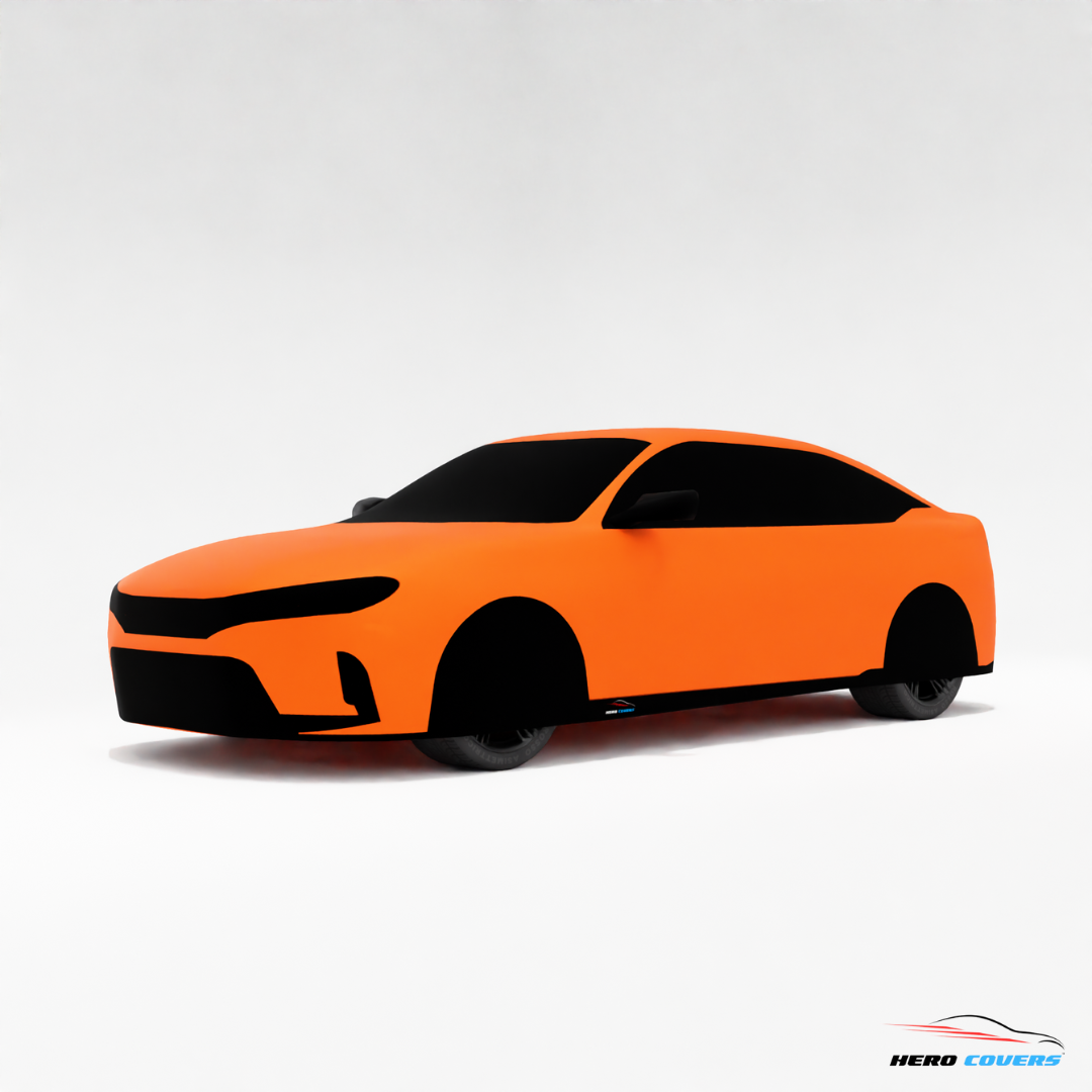 Indoor or Outdoor Car Cover | Compatible For: Honda Civic Type R (2024)