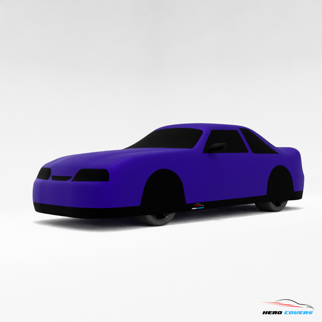 Indoor or Outdoor Car Cover | Compatible For: Ford Mustang Third Generation (1979–1993) – Fox Body
