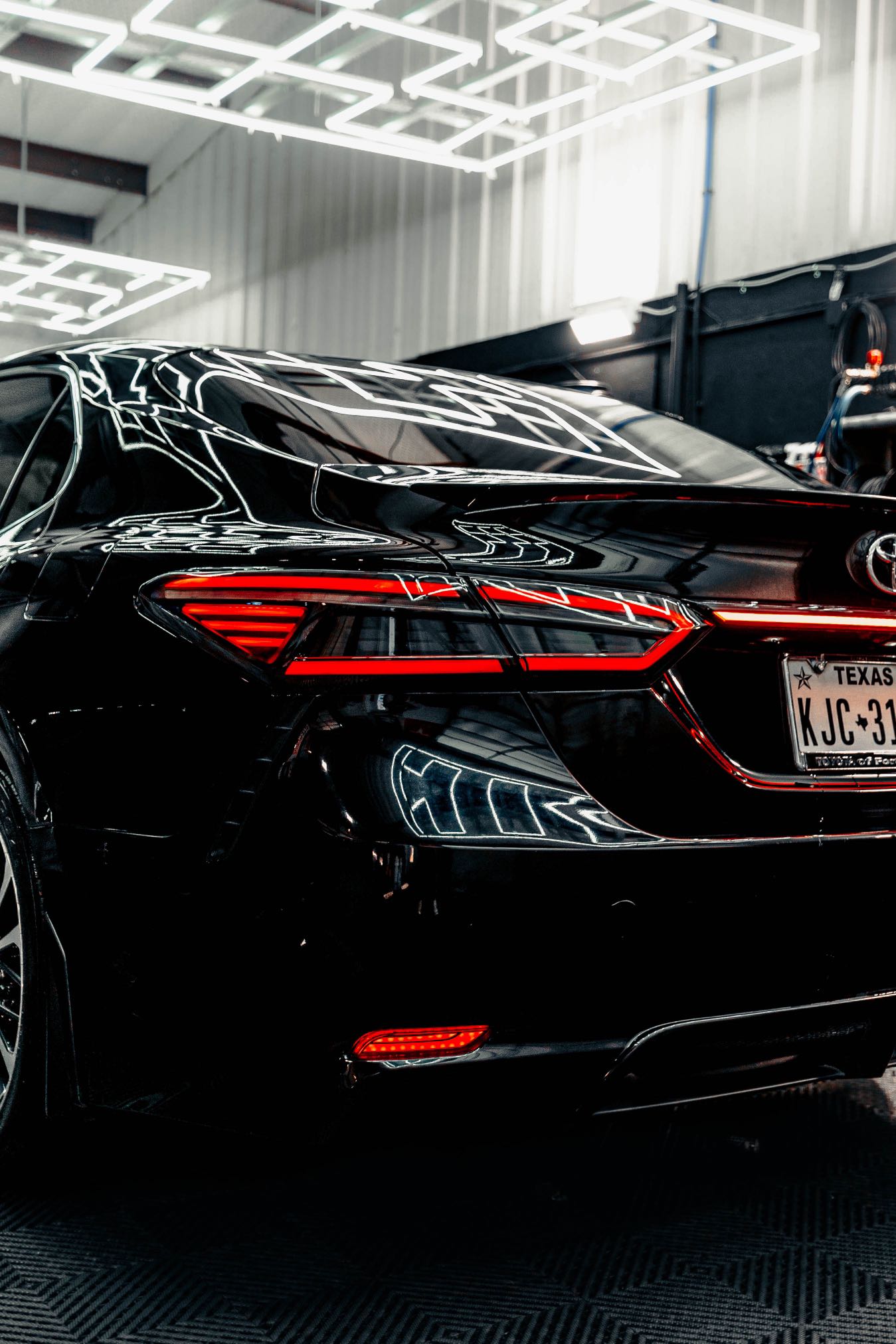 2018-2024 Toyota Camry Xse xle Style RGB Tail Lights