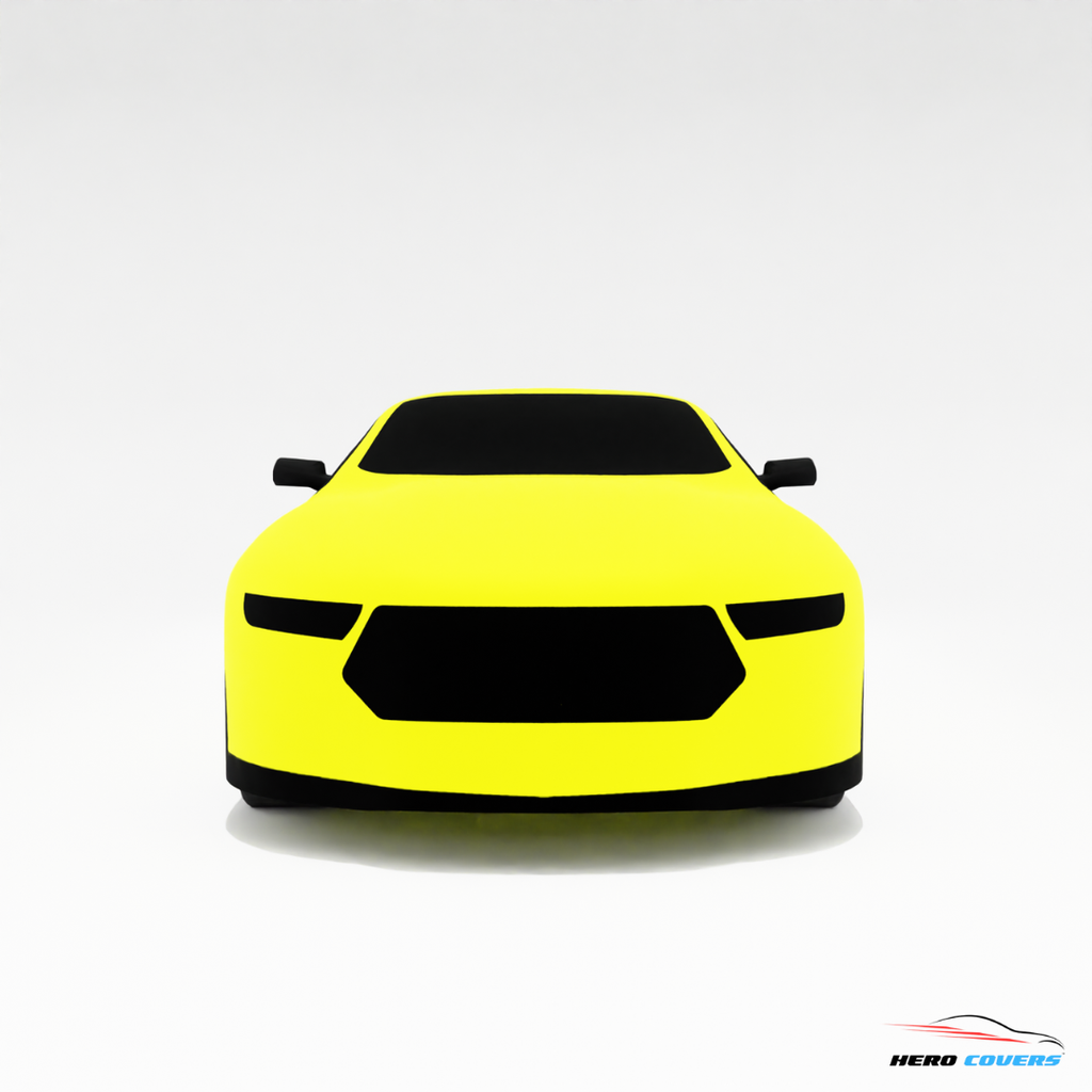 Indoor or Outdoor Car Cover | Compatible For: Mustang Seventh Generation (2024–Present) – S650