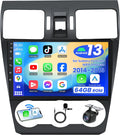 4Core Car Radio for Subaru Forester WRX Impreza 2014 2015: Wireless CarPlay&Android Auto with 9" HD Touchscreen Bluetooth WiFi GPS FM Suitable for Harman Kardon Systems 1080 Backup Camera SWC