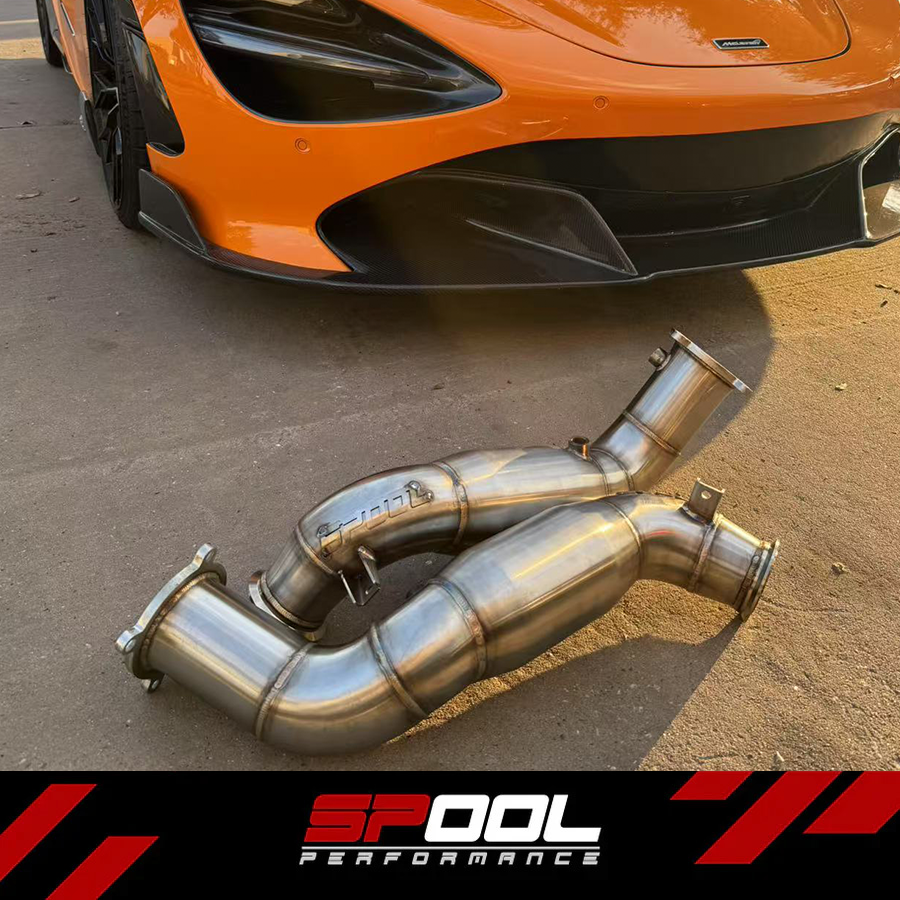 Spool McLaren 720s/765LT Downpipe Upgrade [Race Downpipes]