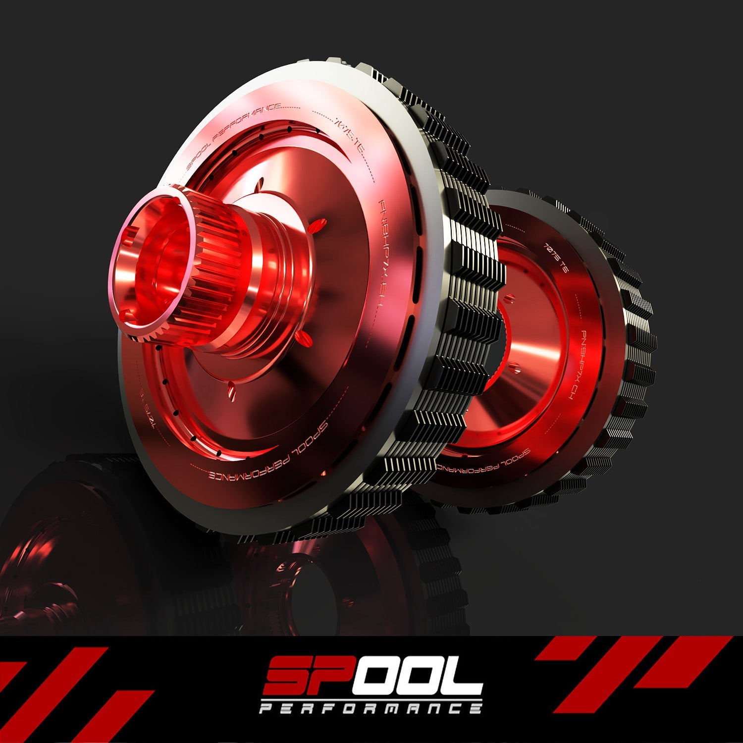 Spool Performance Stage 2 Transmission for Dodge 8HP70 / 8HP75 - Build at Spool Performance HQ