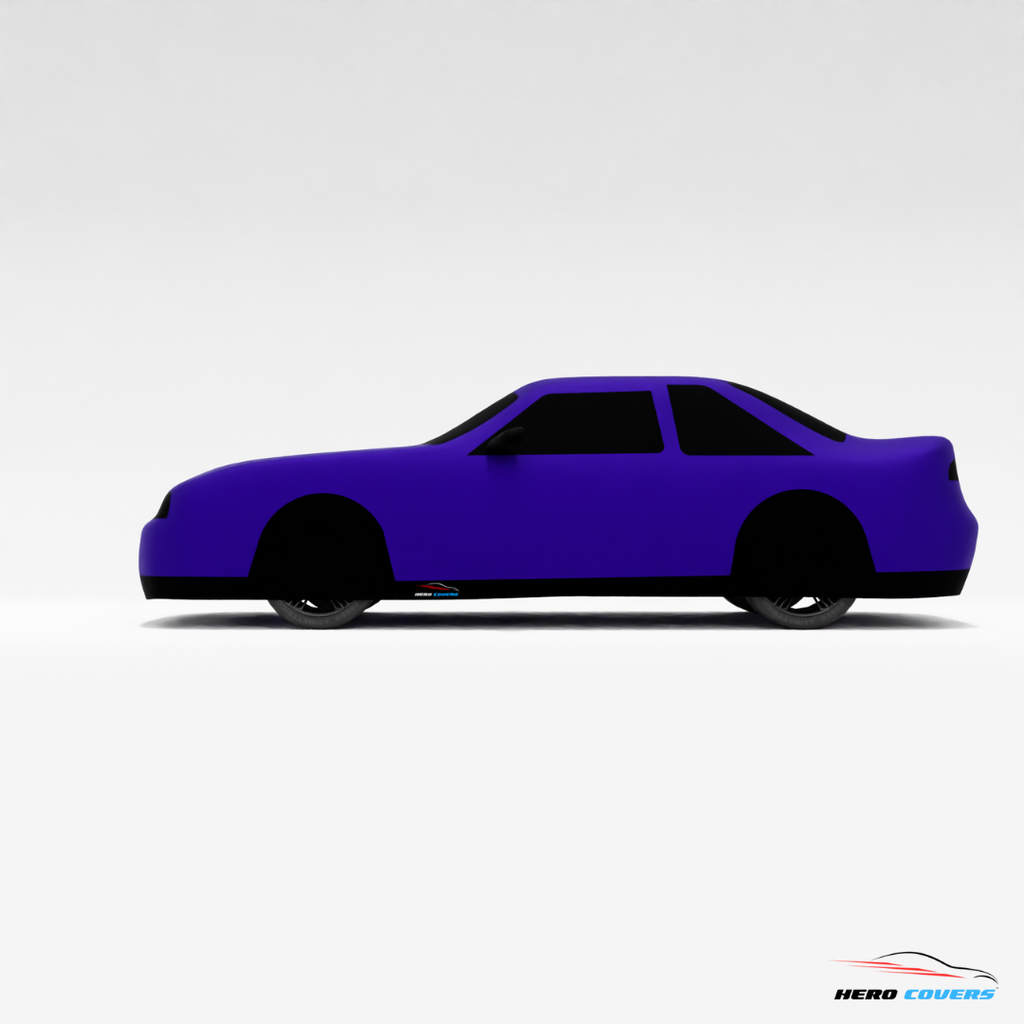 Indoor or Outdoor Car Cover | Compatible For: Ford Mustang Third Generation (1979–1993) – Fox Body