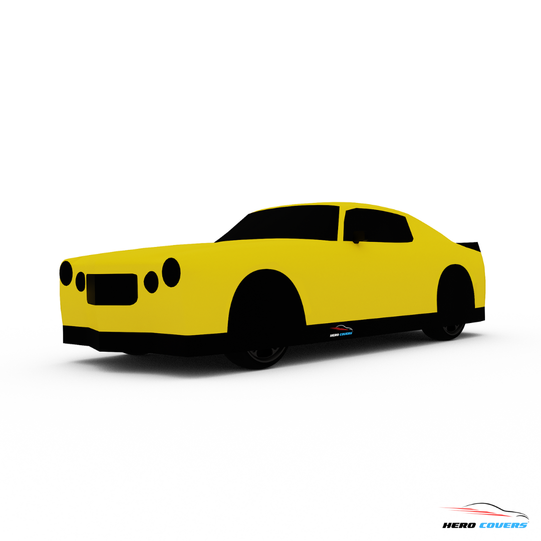 Indoor or Outdoor Car Cover | Compatible For: Chevrolet Camaro (1970)