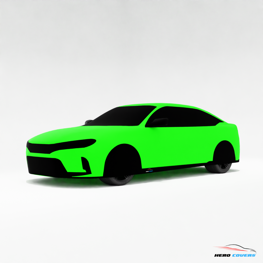 Indoor or Outdoor Car Cover | Compatible For: Honda Civic Type R (2024)