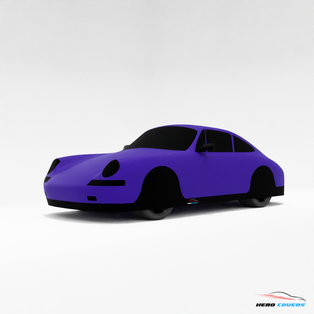 Indoor or Outdoor Car Cover | Compatible For: Porsche 911 (1964)