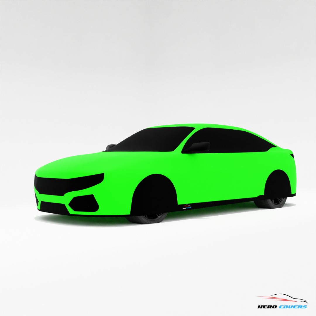 Indoor or Outdoor Car Cover | Compatible For: Honda Civic Type R (2020)