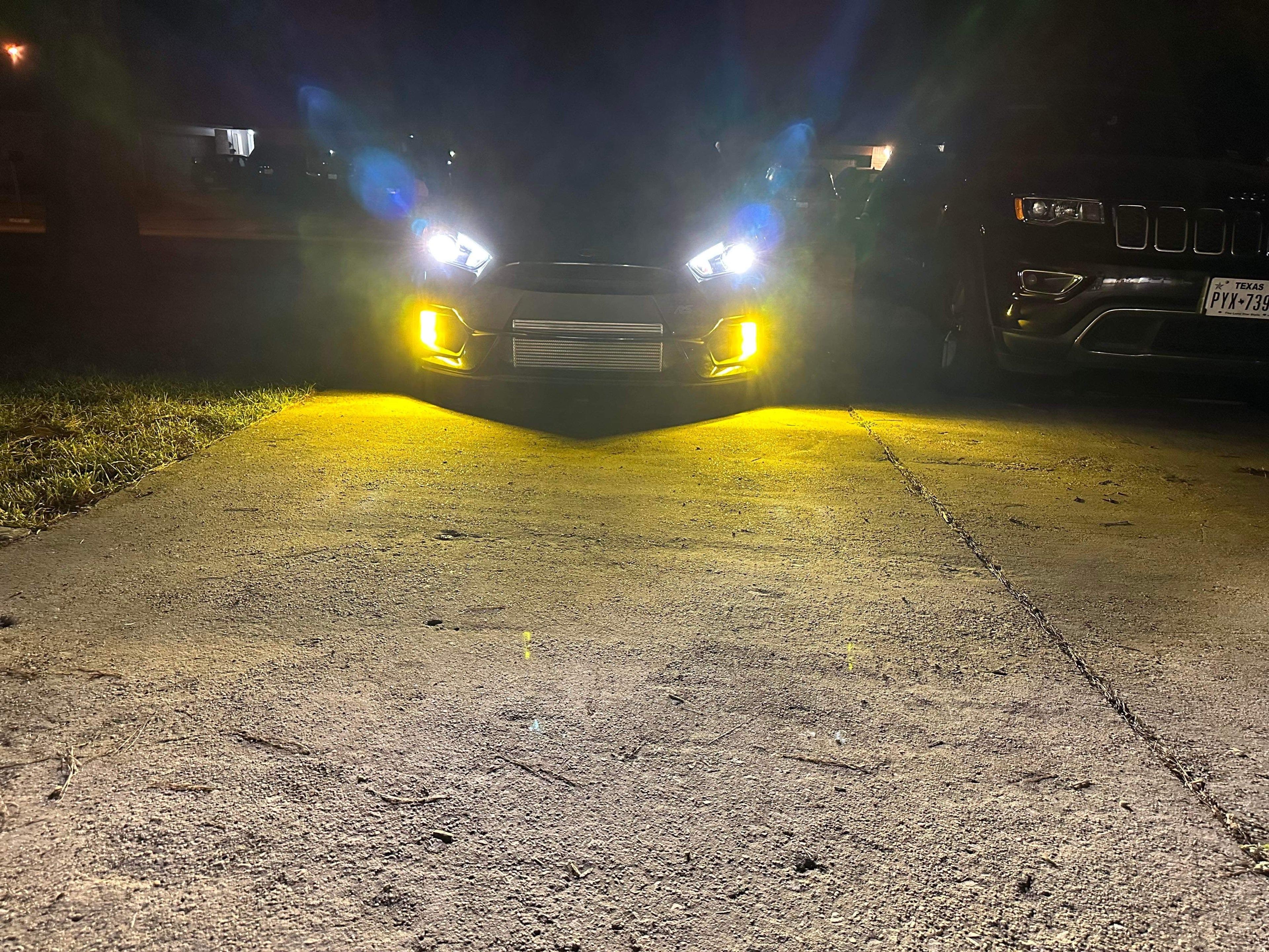HSF Full LED Upgrade Kit (2013-2014 Focus ST)